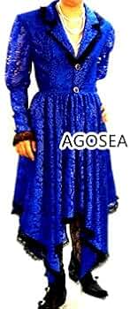 Amazon.co.jp: [AGW] XJAPAN/YOSHIKI/シンデレラコート（青